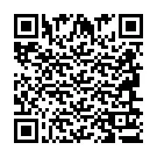 Código QR para número de telefone +2694613310