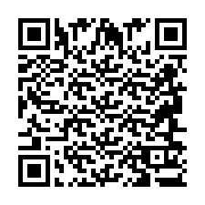 Código QR para número de telefone +2694613321