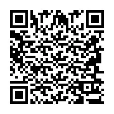 Codice QR per il numero di telefono +2694613324