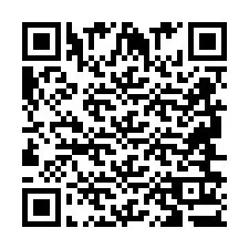 QR-koodi puhelinnumerolle +2694613329