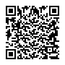 QR-koodi puhelinnumerolle +2694613335