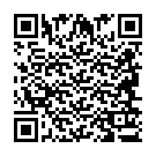 QR-код для номера телефона +2694613362