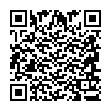 QR-koodi puhelinnumerolle +2694613371