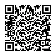 Código QR para número de teléfono +2694613382