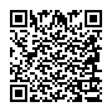 QR-koodi puhelinnumerolle +2694613384