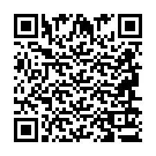 Codice QR per il numero di telefono +2694613395