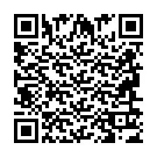 QR-код для номера телефона +2694613405