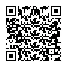 Kode QR untuk nomor Telepon +2694613408