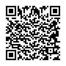 Kode QR untuk nomor Telepon +2694613412