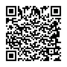 Kode QR untuk nomor Telepon +2694613414