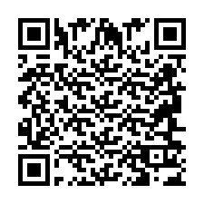 QR-код для номера телефона +2694613421