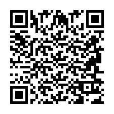 QR код за телефонен номер +2694613425