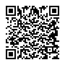 QR Code pour le numéro de téléphone +2694613426