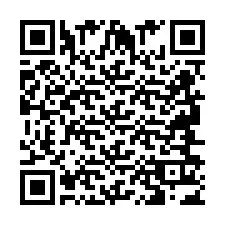 QR код за телефонен номер +2694613428