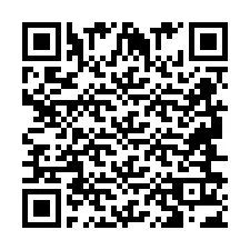 QR kód a telefonszámhoz +2694613429