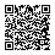 QR Code pour le numéro de téléphone +2694613432