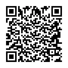 QR-koodi puhelinnumerolle +2694613435