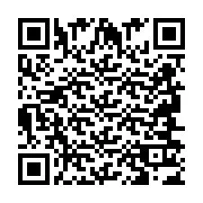 QR-код для номера телефона +2694613438