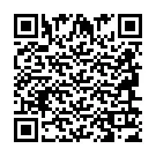 Codice QR per il numero di telefono +2694613440