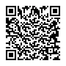 Código QR para número de teléfono +2694613442