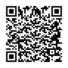 QR-koodi puhelinnumerolle +2694613443