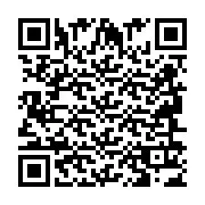 QR kód a telefonszámhoz +2694613444