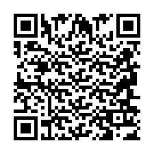 QR-code voor telefoonnummer +2694613471