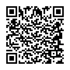 Kode QR untuk nomor Telepon +2694613474