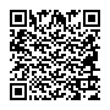 QR-code voor telefoonnummer +2694613483