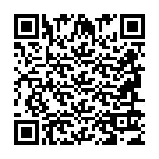 Codice QR per il numero di telefono +2694613485