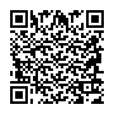 QR-koodi puhelinnumerolle +2694613491