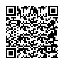 QR Code สำหรับหมายเลขโทรศัพท์ +2694613493