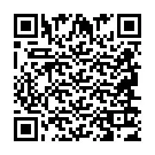 Código QR para número de telefone +2694613499