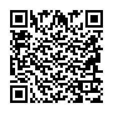 QR-код для номера телефона +2694613505