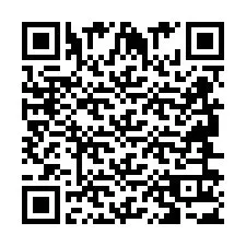 QR Code pour le numéro de téléphone +2694613508