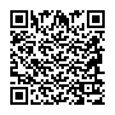 QR-код для номера телефона +2694613511