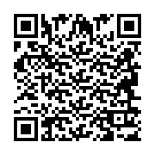 QR-код для номера телефона +2694613512