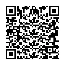 Codice QR per il numero di telefono +2694613520