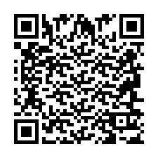 Código QR para número de telefone +2694613521