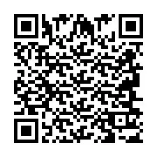 Código QR para número de teléfono +2694613534