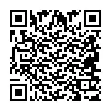 Código QR para número de teléfono +2694613537