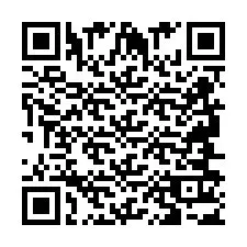 QR Code pour le numéro de téléphone +2694613538