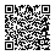 QR-code voor telefoonnummer +2694613540