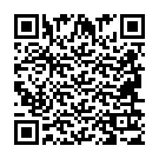 Codice QR per il numero di telefono +2694613547