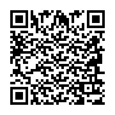 Código QR para número de telefone +2694613554