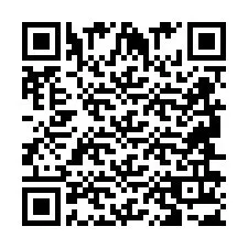 Código QR para número de telefone +2694613559