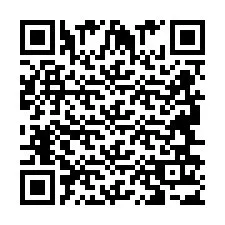 Código QR para número de teléfono +2694613572