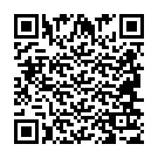 QR kód a telefonszámhoz +2694613573