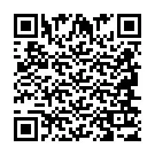 QR-код для номера телефона +2694613578