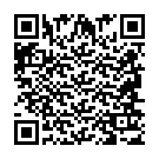 QR Code for Phone number +2694613579